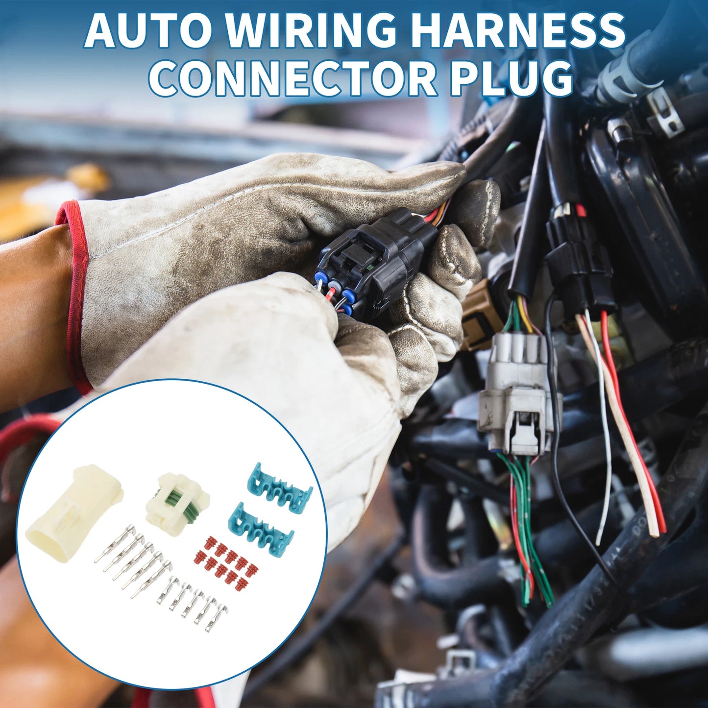 5 Pin Auto Wiring Harness Connector Plug for Chevrolet Buick