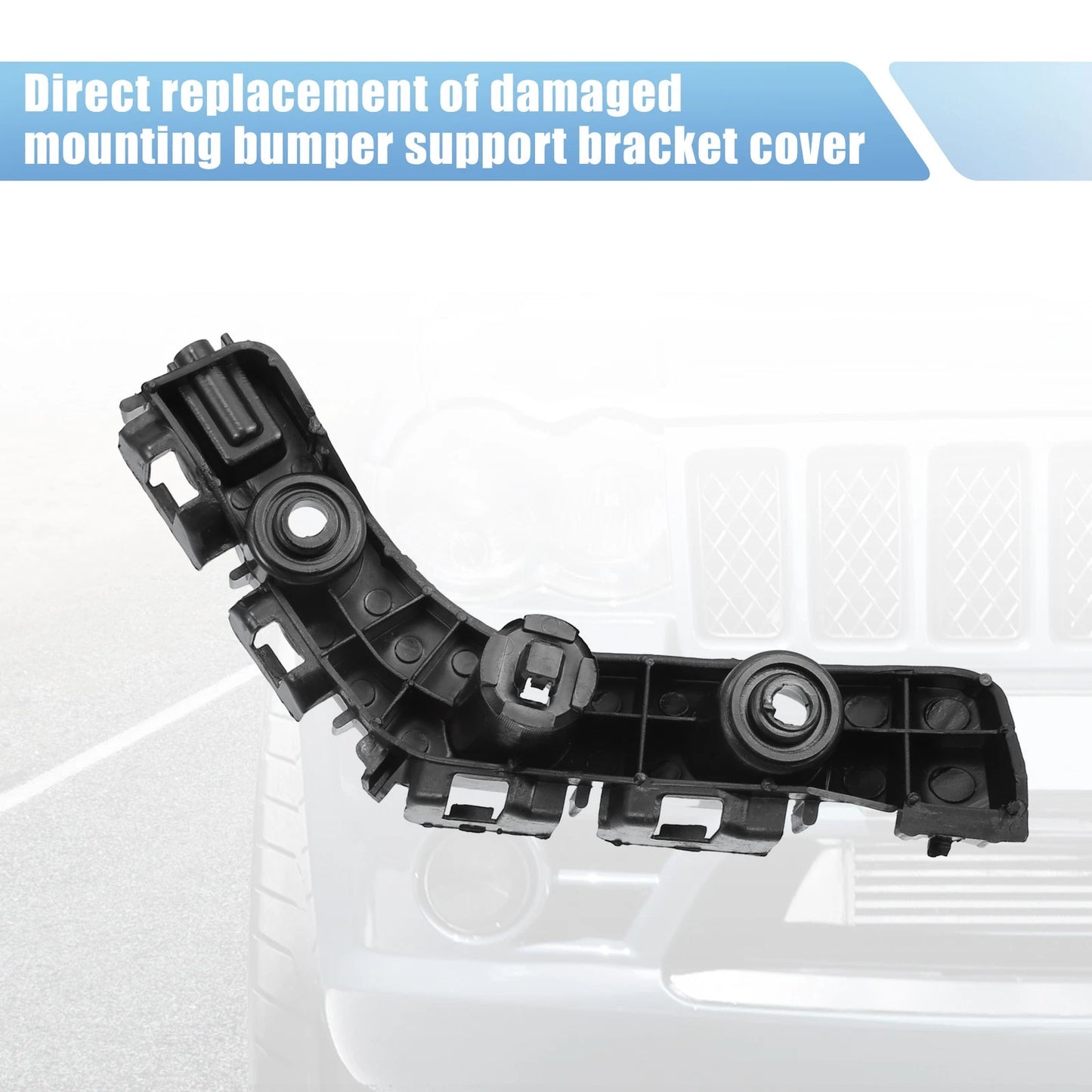Front Right Side Bumper Cover Bracket for Jeep Grand Cherokee (2011-2023)