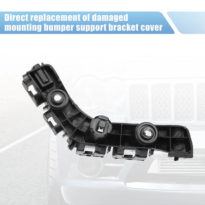 Front Right Side Bumper Cover Bracket for Jeep Grand Cherokee (2011-2023)