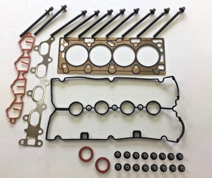 Head Gasket Set Bolts for Astra H Zafira B 1.6 Z16XE1 VAUXHALL OPEL (2004–2009)