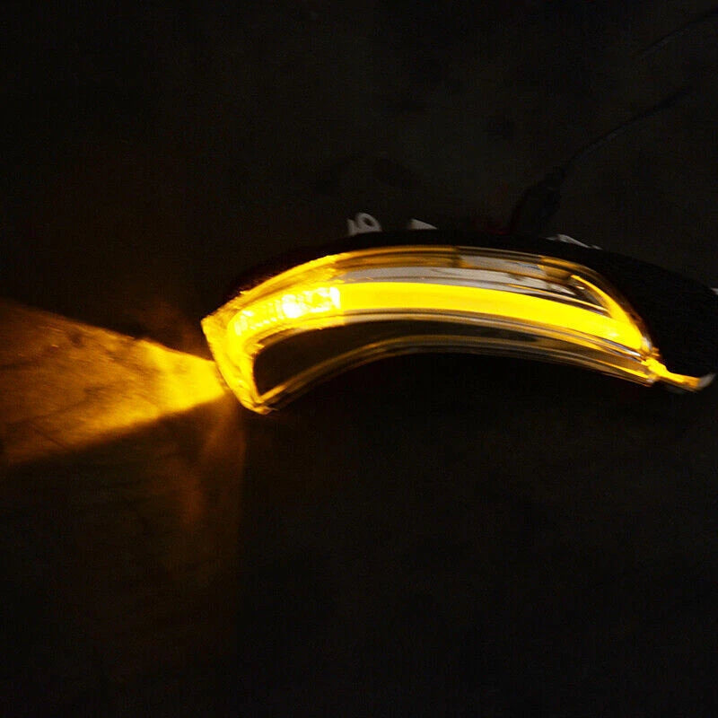 Turn Signal Mirror Assembly LED Indicator Light for Toyota Prius Reiz (2009-2015)