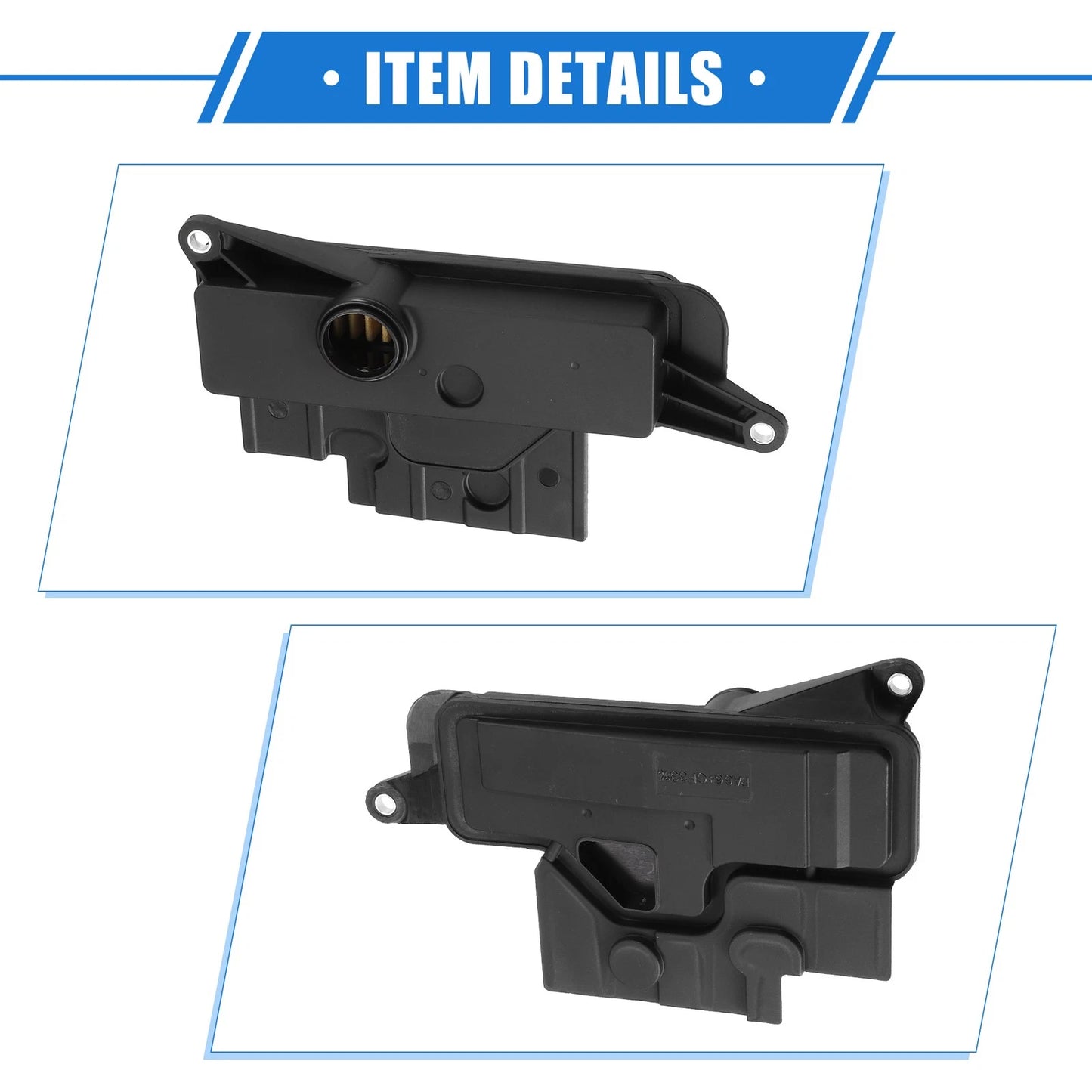 Transmission Filter Kit for Scion TC 2011-2016 Black Plastic with Gasket