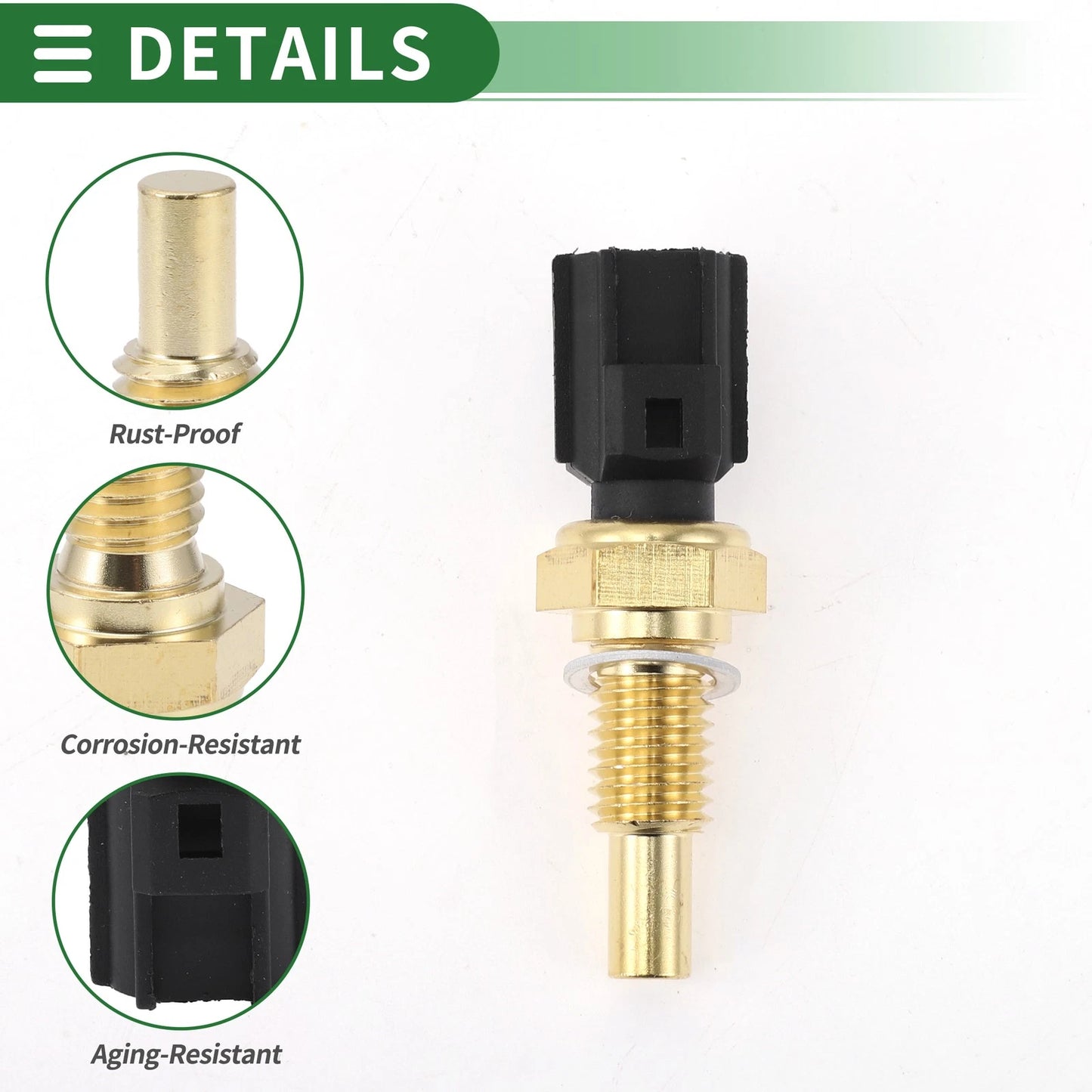 Engine Coolant Temperature Sensor for Ford E-350 Super Duty (2019)