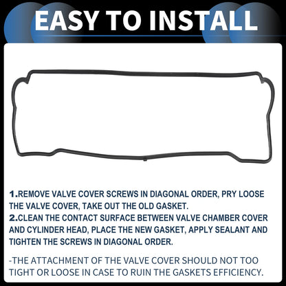 Valve Cover Gasket for Toyota Celica ST 1.8L (1994-1998)
