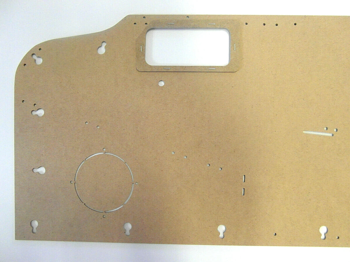 2 x Door panels for Jaguar XJ-S Serie 1 (1975–1981)