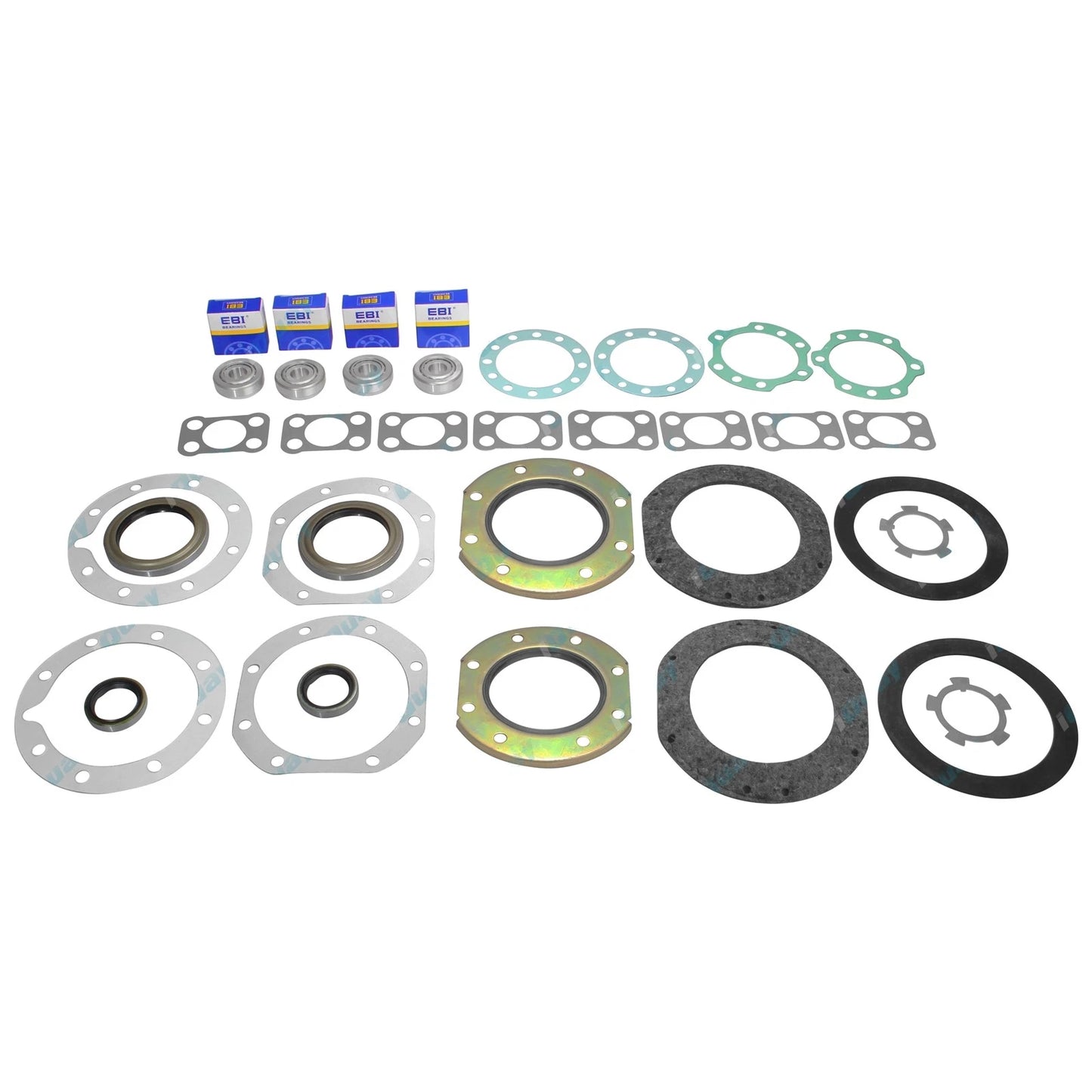 Steering Knuckle Bearings & Seals Repair Kit for Toyota Hilux 4x4 (2005-2023)