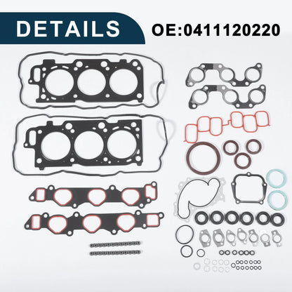 Cylinder Head Gasket Kit for Toyota 3MZ Engine (2000-2006)