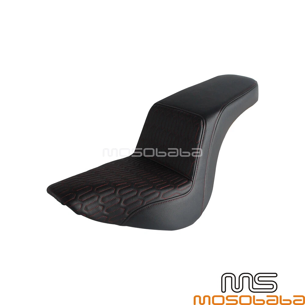 Comfortable Style 2-Up Seat for Harley Softail Sport Glide Low Rider (18-21)