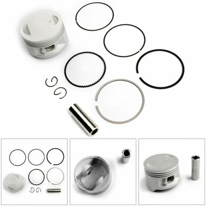 Piston Ring Kit +0.75mm for Suzuki RV125 EN125 DR125 (2003-2015)
