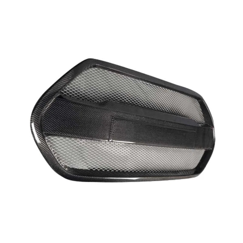 Carbon Fiber Front Bumper Grille Grill for Hyundai Veloster Turbo 12-17