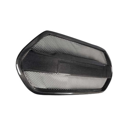 Carbon Fiber Front Bumper Grille Grill for Hyundai Veloster Turbo 12-17