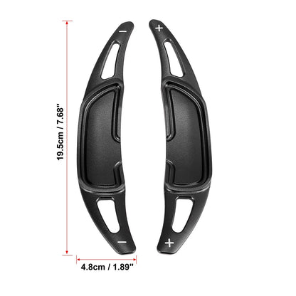Steering Wheel Shift Paddle Black for Mercedes-Benz A45 A35 E53 E63 (2016-2023)