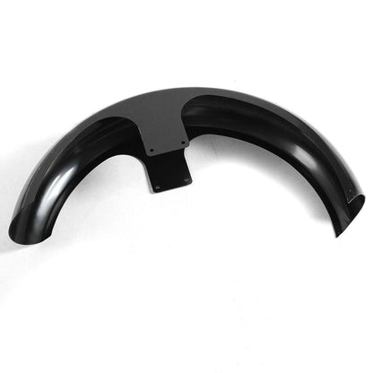 26" Wrap 6" Front Fender for Harley Custom Baggers Touring Electra Glide (2009-2023)