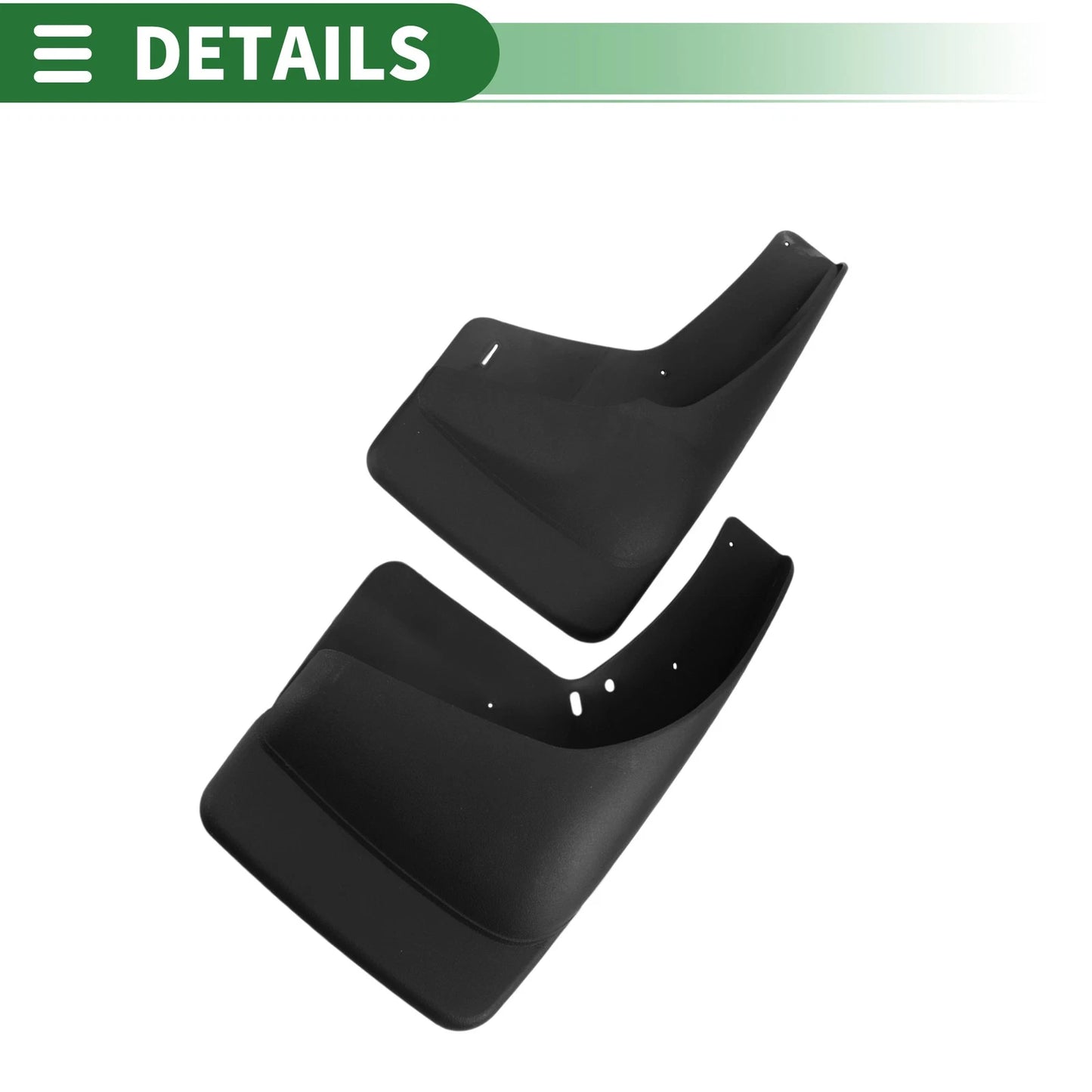 Mud Flaps Splash Guards for Chevrolet Silverado (1999 - 2006) Mounting Accessories