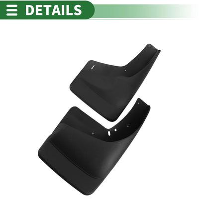 Mud Flaps Splash Guards for Chevrolet Silverado (1999 - 2006) Mounting Accessories