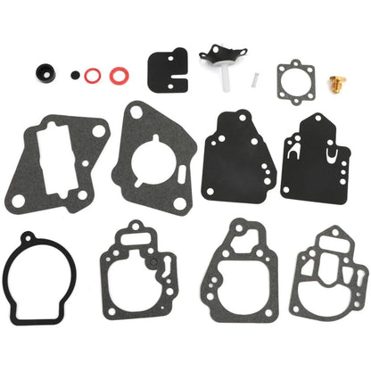 Carburetor Rebuild Kit for Mercury 6-25HP Outboards (1395-97611, 18-7212)