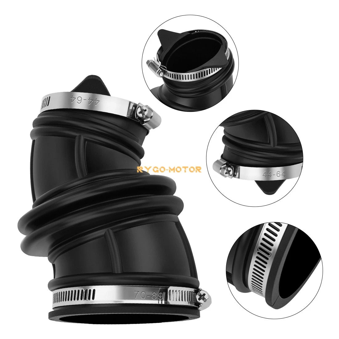 Air Intake Throttle Body Boot for Polaris RZR 800 / S 800 / 4 (2011–2014)