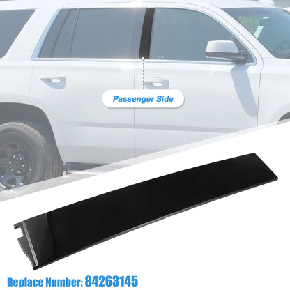 Door B Pillar Trim Panel Right Windshield Outer for Cadillac Chevy