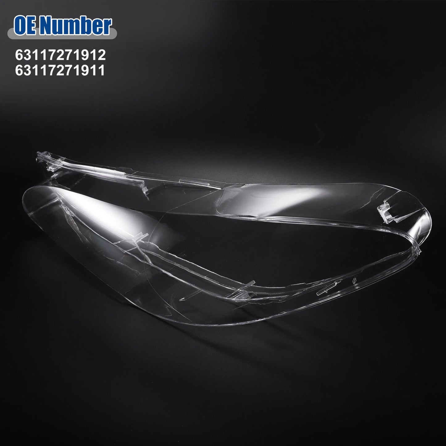 Clear Lens Shell Cover for BMW 5 Series 525i (2001-2003)