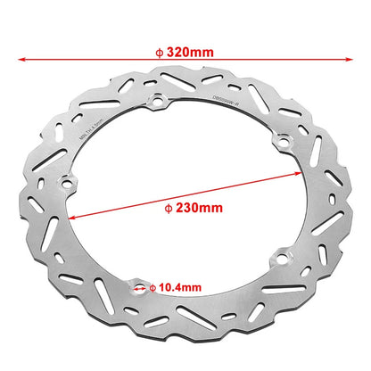 Front Brake Disc Rotor Pad for Honda NC750X NC750SDCT INTEGRA 750 (2014-2023)