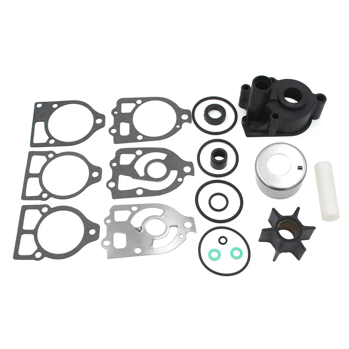 Water Pump Impeller Kit for Mercury V6 150/175/200/225HP (1978-1985)