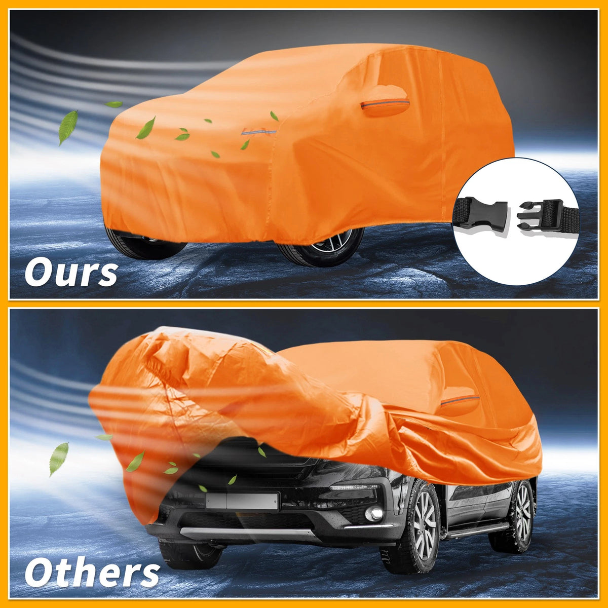Waterproof All Weather Car Cover for Honda Pilot (2003-2023)