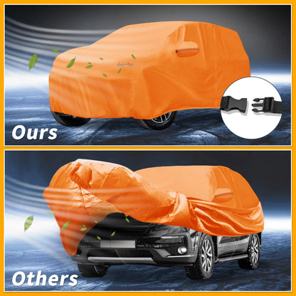 Waterproof All Weather Car Cover for Honda Pilot (2003-2023)