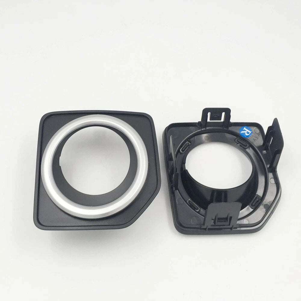 2 x Front Bumper Fog Lamp Covers for 2013-2016 Land Rover LR2 (2013-2016)