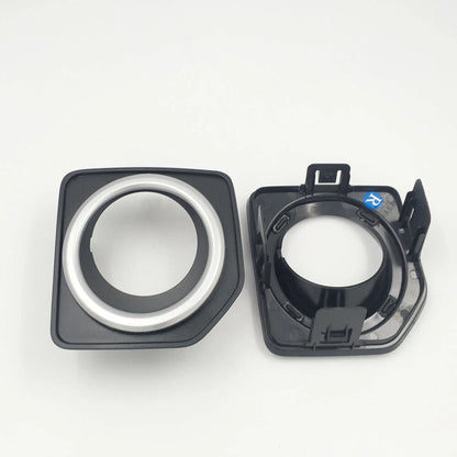 2 x Front Bumper Fog Lamp Covers for 2013-2016 Land Rover LR2 (2013-2016)