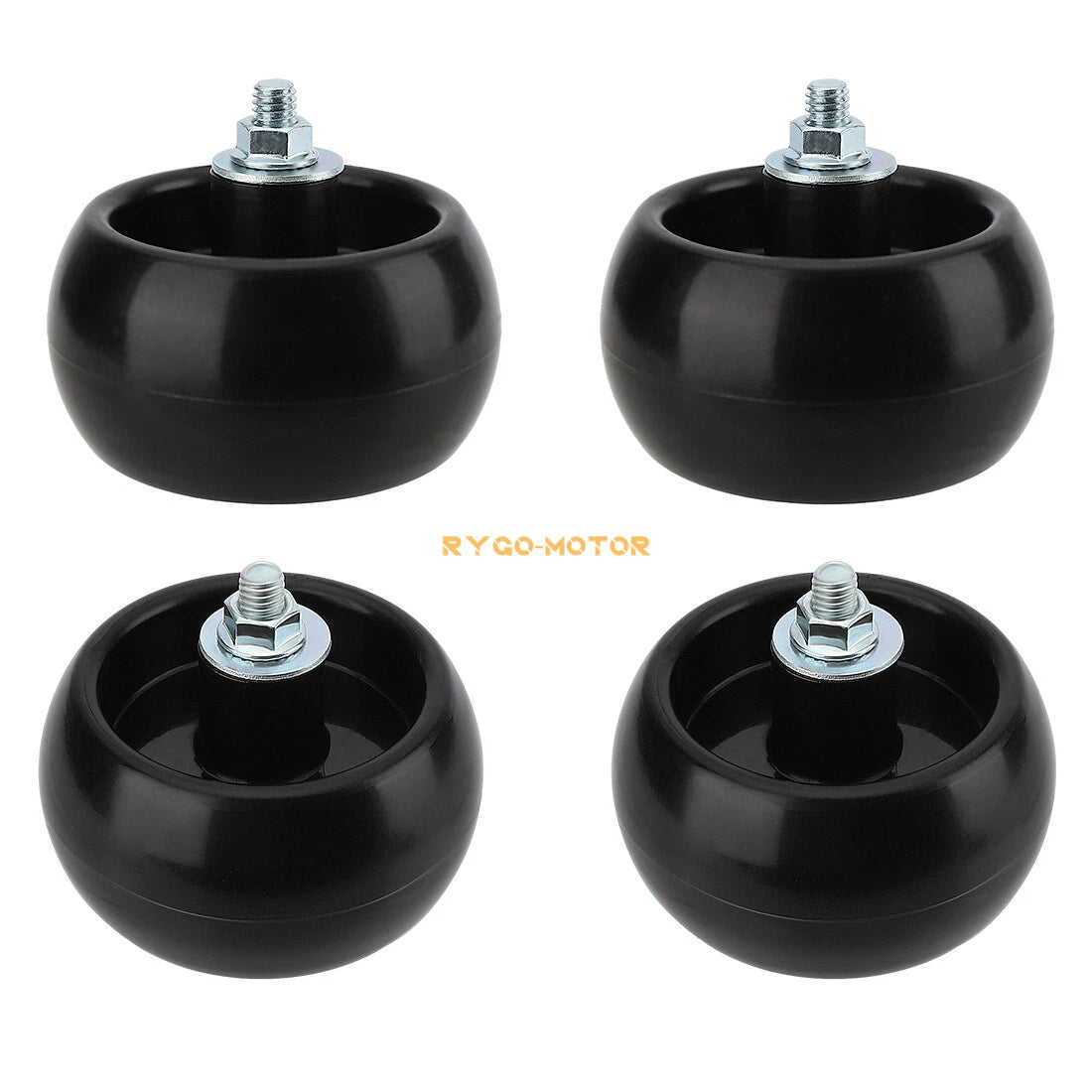 4x Deck Wheel Kit for Snapper Pro Ferris 1500 Simplicity