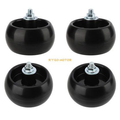 4x Deck Wheel Kit for Snapper Pro Ferris 1500 Simplicity