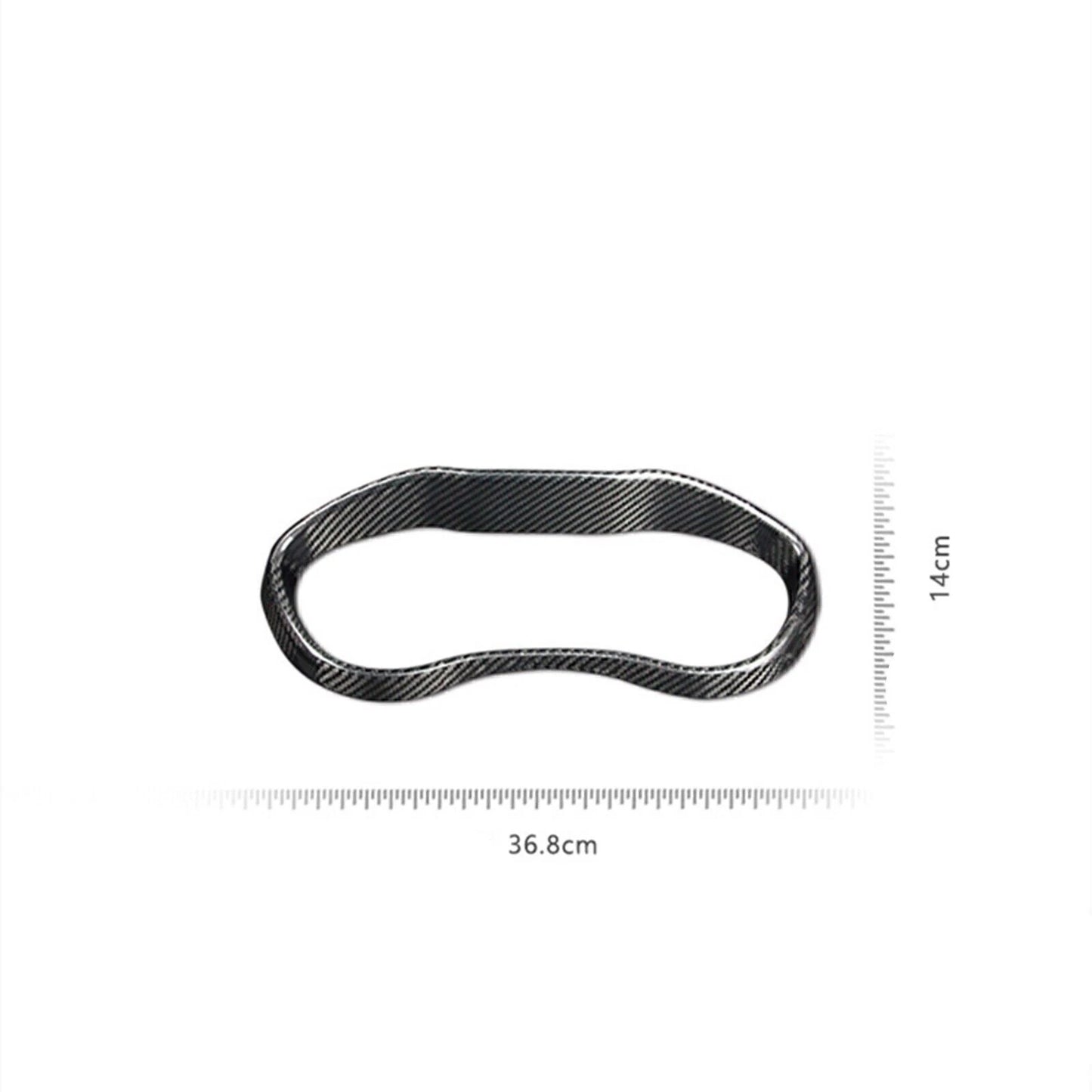 Dashboard Trim for Dodge Charger SRT 2015-2023 Carbon Fiber