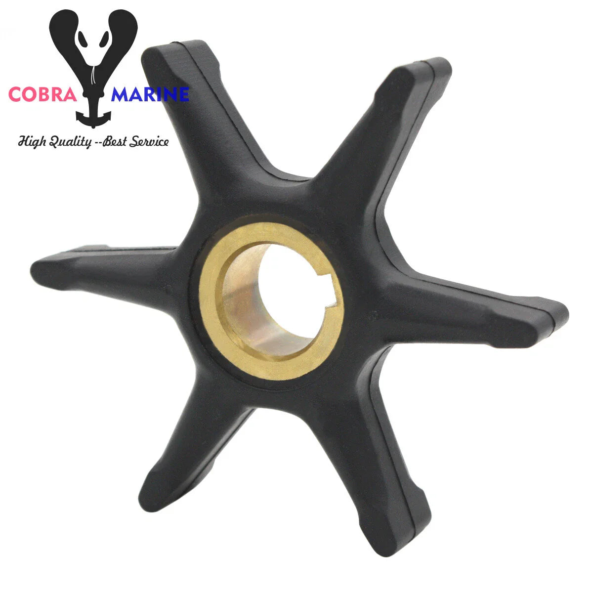Water Pump Impeller for Johnson Evinrude OMC (1973-2023)