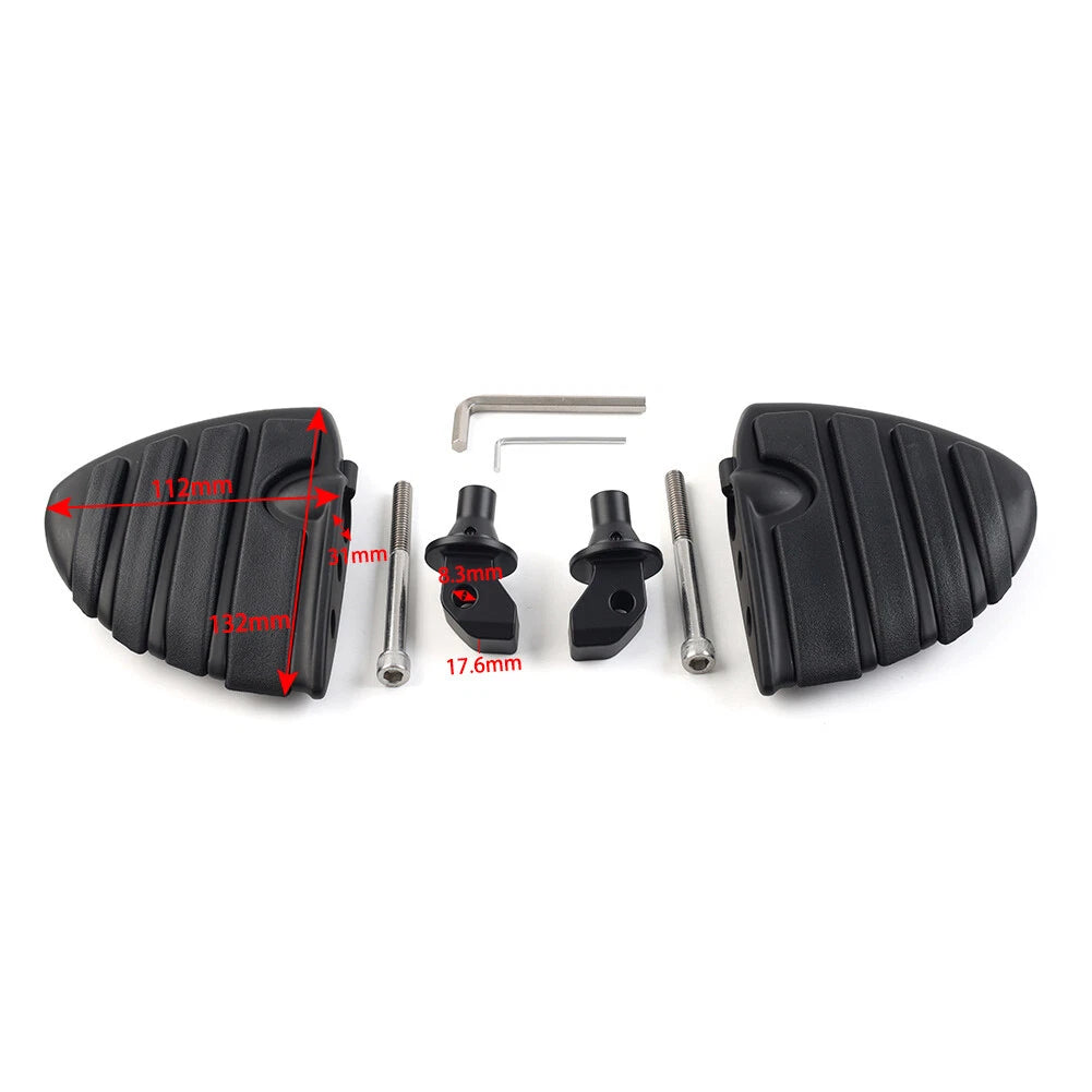 Front Foot Pegs for Indian Scout & Scout Sixty (2015-2018)