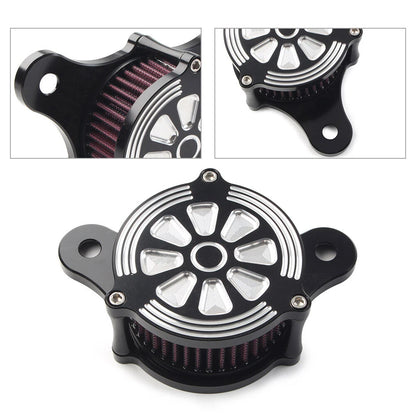 Air Cleaner Red Intake Filter for Harley Electra Road Glide Softail (2010-2023)