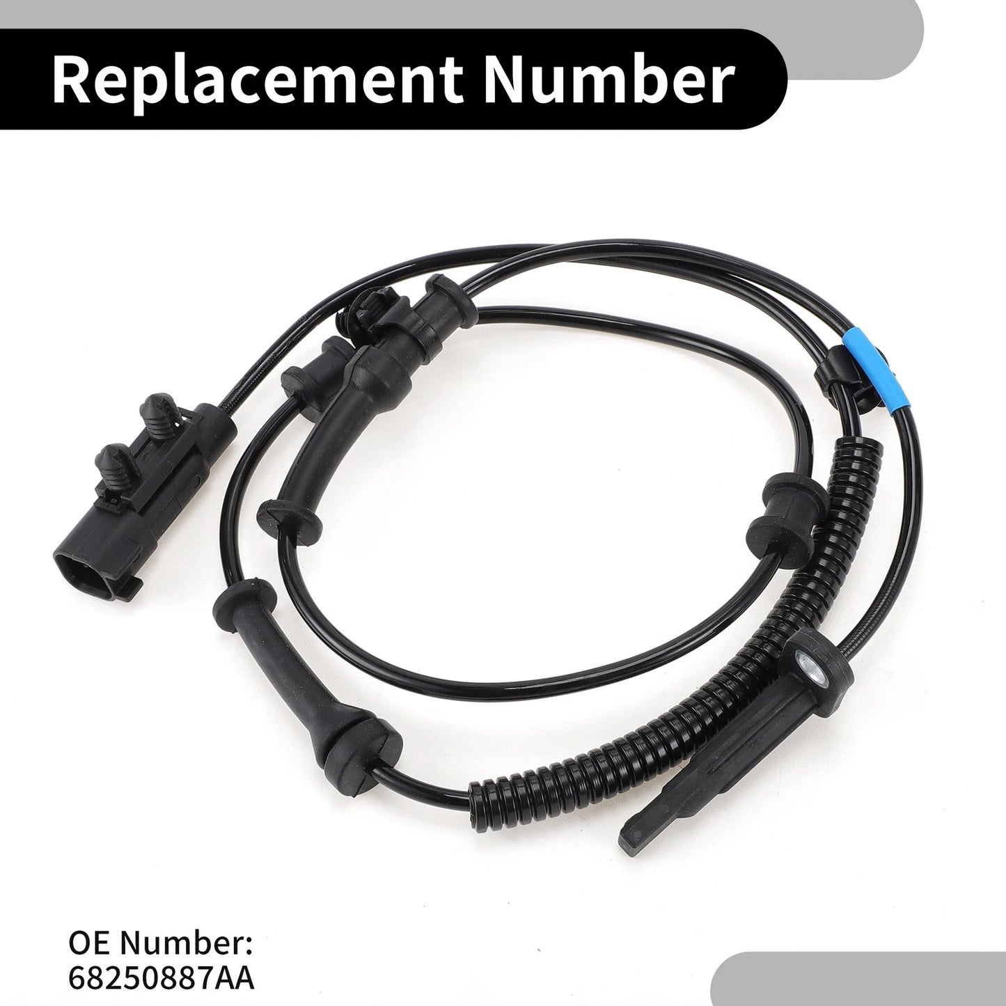 ABS Sensor for Dodge Durango 2016-2022 Front Left or Right Side