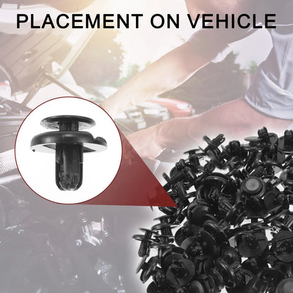 Front Fender Skirt Clips for Toyota Sienna & Camry - 200 Pcs (1998-2020)