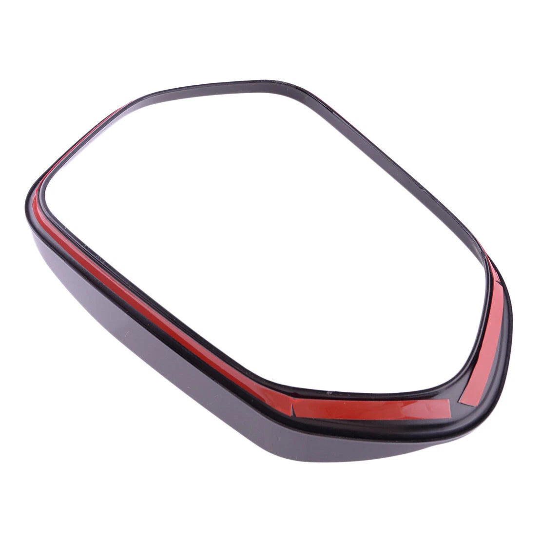Glossy Black Rearview Mirror Eyebrow Trim for Toyota Camry (2018-2023) 2x