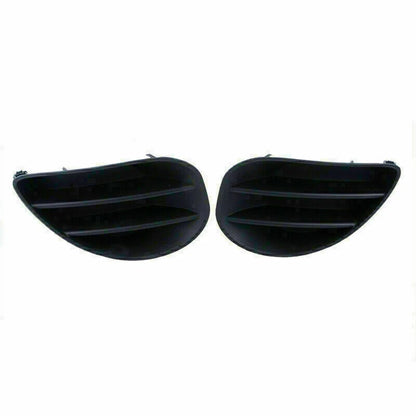 Fog Light Cover Cap for 2007-2008 Toyota Yaris Hatchback - Black (2007-2008)