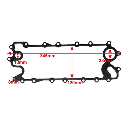 Engine Oil Cooler Gasket for Land Rover Range Rover Sport Discovery (2005-2013)