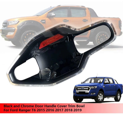 Door Handle Bowl Covers for Ford Ranger Px(2012-2019)