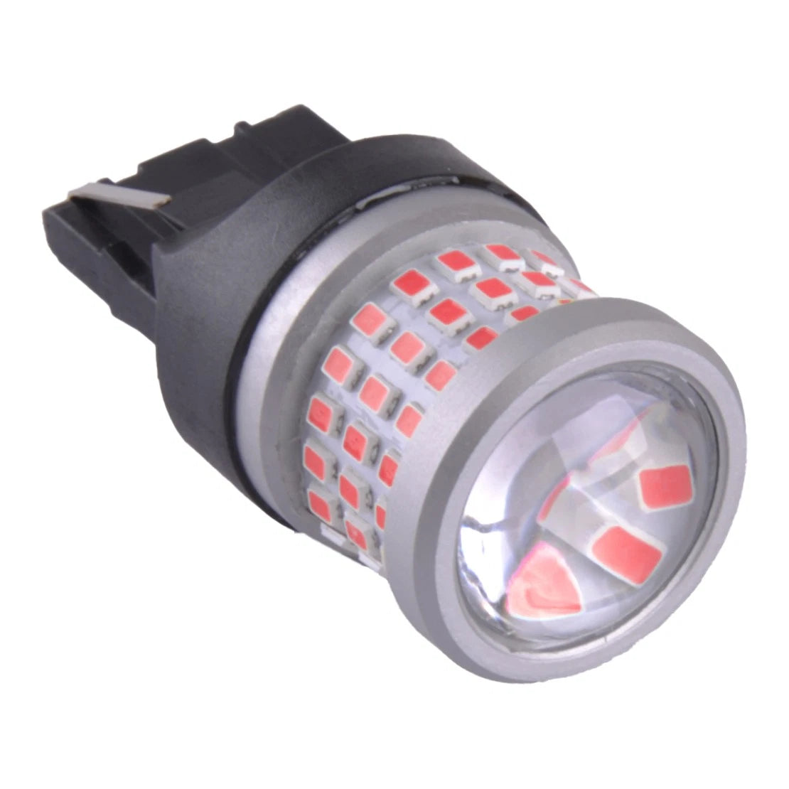 Red 58SMD LED Bulbs for 7440 7443 Brake Tail Reverse Lights