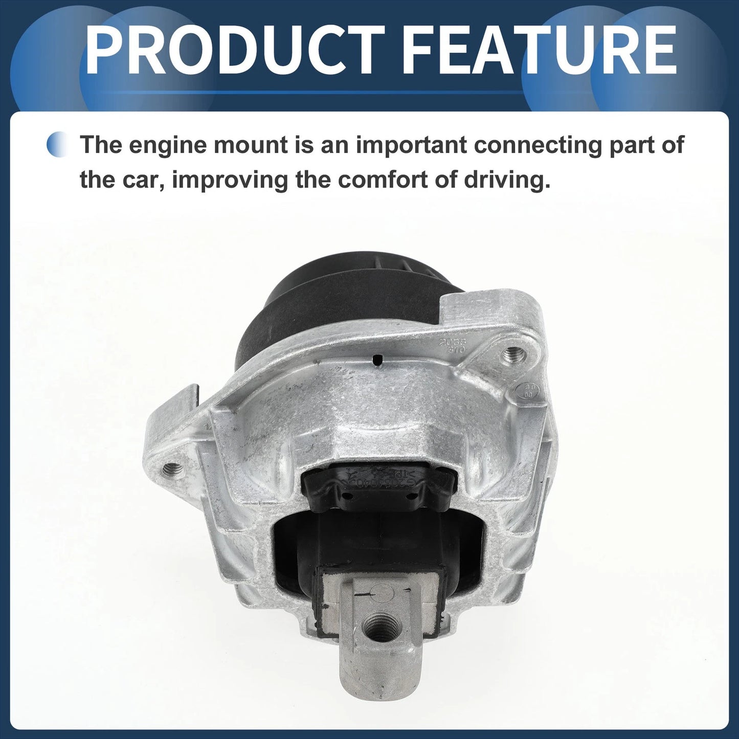Engine Motor Mount for BMW 550i F07 (2010-2013)
