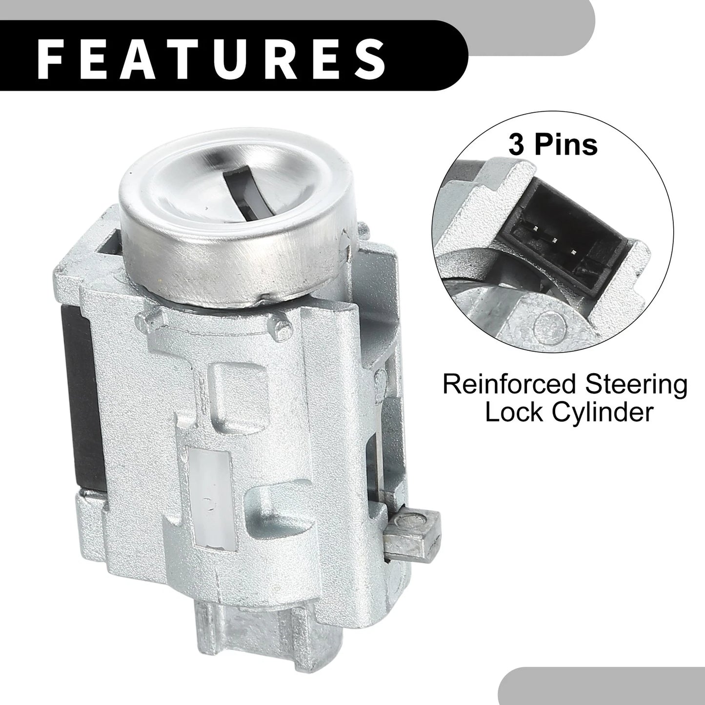 Ignition Lock Cylinder for Chevrolet Impala Malibu Monte Carlo