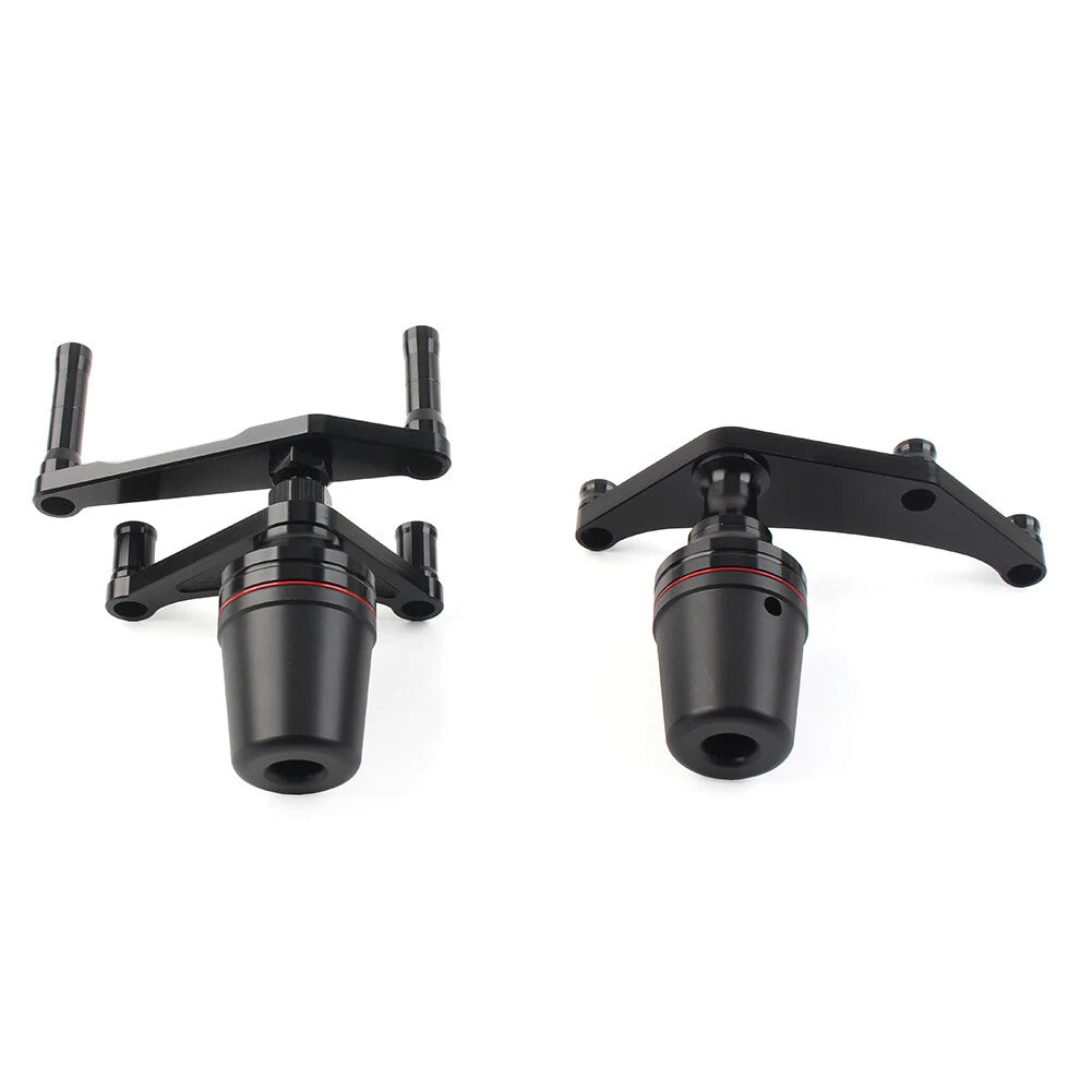 Black Frame Sliders Crash Protectors for Ducati Panigale V4 (2018-2019)