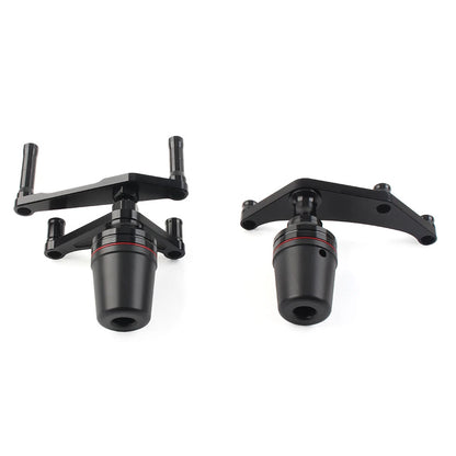 Black Frame Sliders Crash Protectors for Ducati Panigale V4 (2018-2019)