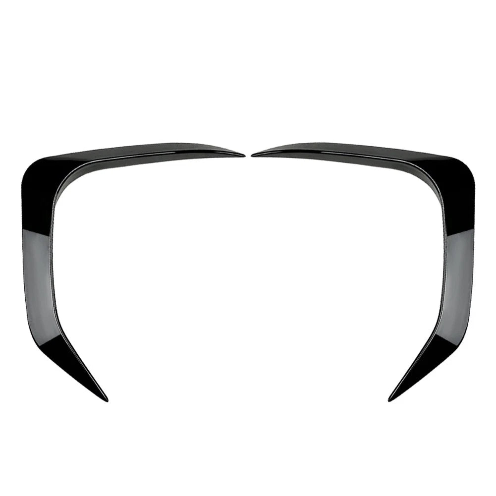 Front Bumper Splitter Fog Light Spoiler for BMW X1 U11 M Sport (2023-2024)