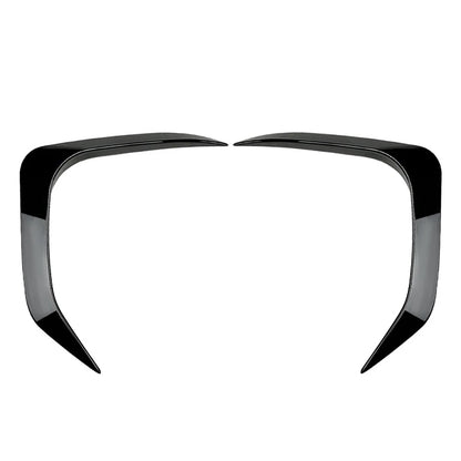 Front Bumper Splitter Fog Light Spoiler for BMW X1 U11 M Sport (2023-2024)