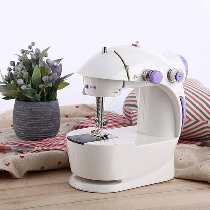 Mini Portable Sewing Machine for Kids - Easy Use