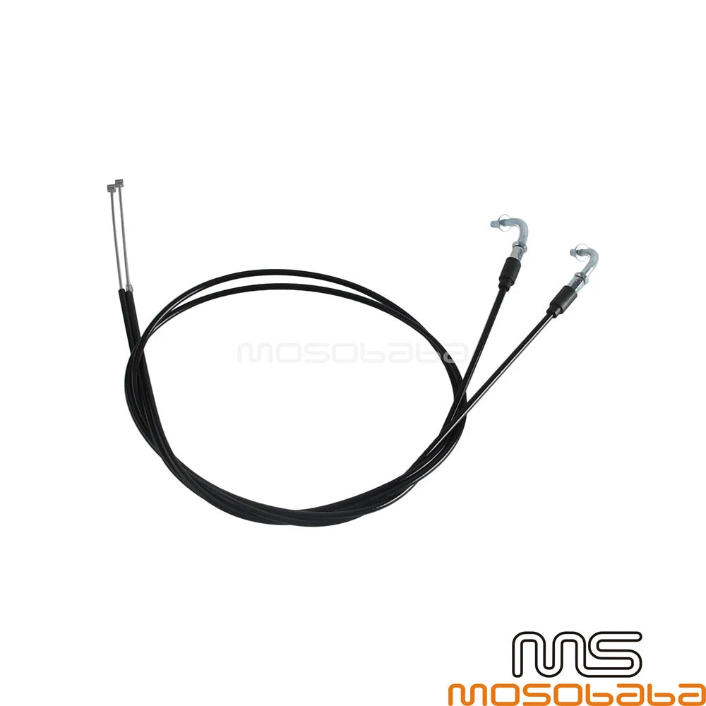 1.3M Black Throttle Cable for Harley Sportster XL1200C XL1200T XL1200N (2004-2023)